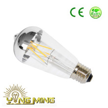 Factory Direct Sell St64 6.5W Silvery Mirror LED Bulb